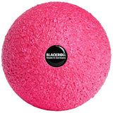 Blackrowball® | Uewen fir e Punkt Selbstmassage - 8 cm