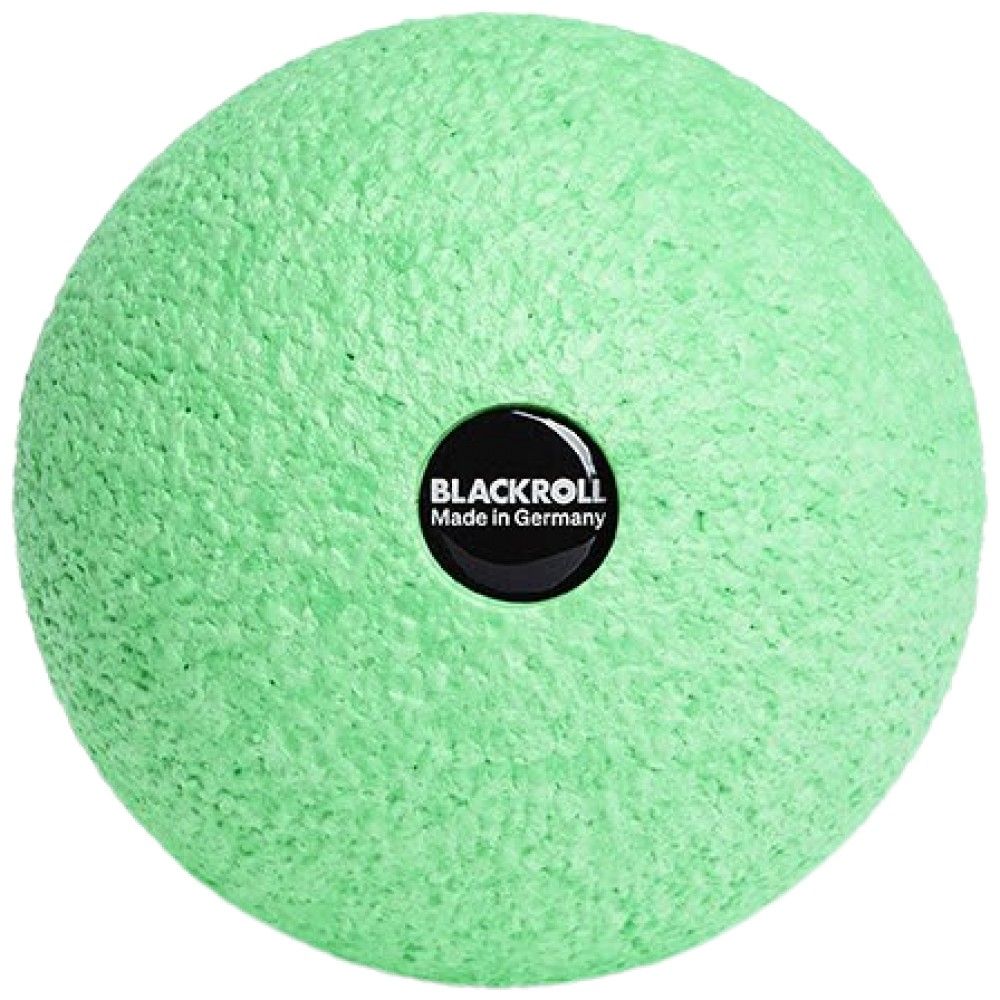 Blackrowball® | Uewen fir e Punkt Selbstmassage - 8 cm