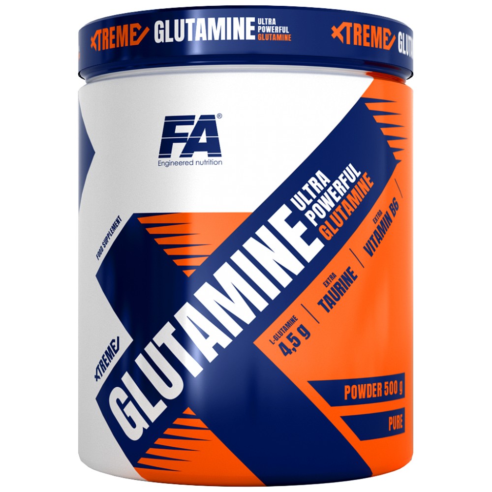 Xtreme glutamiin - 500 grammi