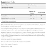 Quercetin with Bromelain - 60 capsules