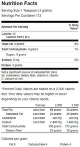 100% PURE NON-GMO XYLITOL GRANULES 454 grams