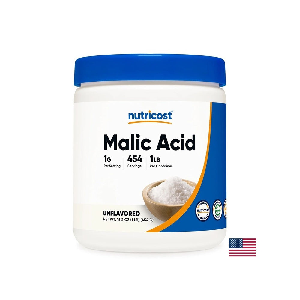 Malic acid, 454 g powder