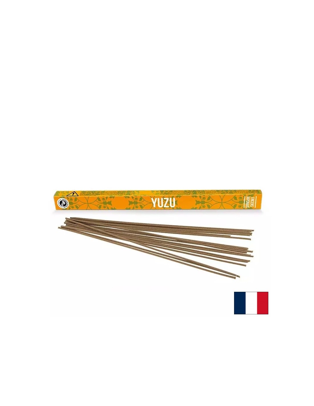 Japanese Yuzu incense sticks, 12 pcs.