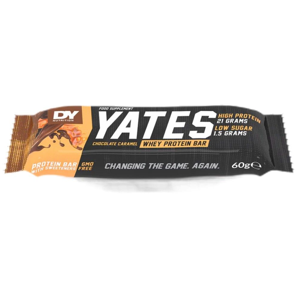 Bara de proteine ​​Yates Whey | Fără zahăr - 60 de grame