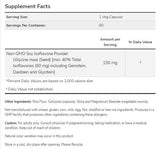 Isoflavonas de soja 150 mg - 120 cápsulas