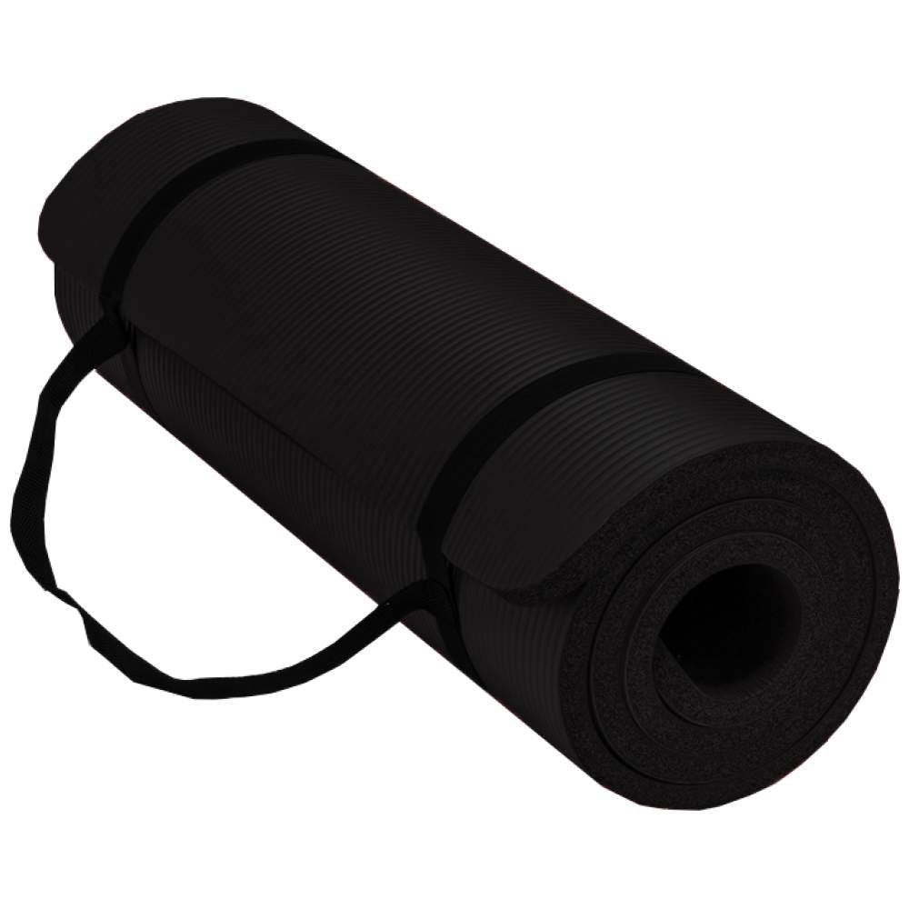 Постелка за йога / Yoga Mat NBR Eco-Friendly 183x61x1 см - Feel You