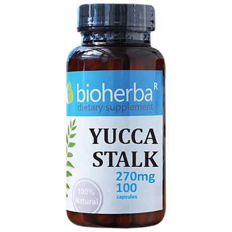 Yucca Stalk 270 mg - 100 капсули - Feel You