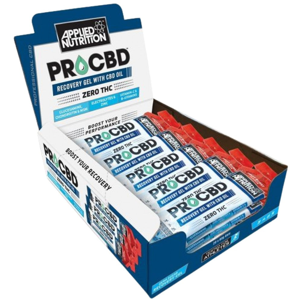 Pro-CBD Recovery Gels 20 x 60 грама