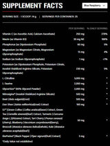 Täis kui f*ck | Stimulant vaba trennivastane pump - 350 grammi