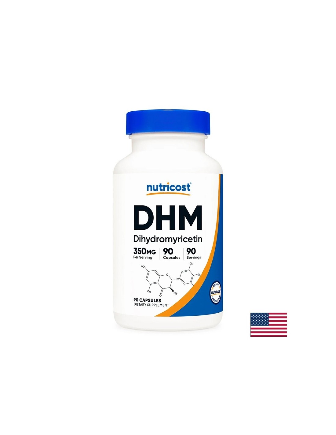 For the liver with increased alcohol intake - Dihydromyricetin DHM, 350 mg x 90 capsules