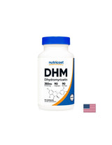 For the liver with increased alcohol intake - Dihydromyricetin DHM, 350 mg x 90 capsules