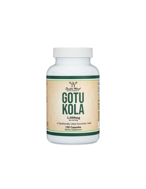 Gotu Kola - Circulation, Beautiful Skin, Brain Health, 500 mg, 120 capsules for 2 months intake - Nutra Best Europe