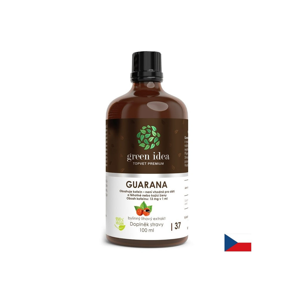 Per perdita di peso ed energia - guaran, 100 ml di tintura