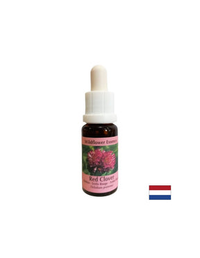 For maintaining calm in crises - Red Clover Essence No. 14, drops 15 ml - Nutra Best Europe