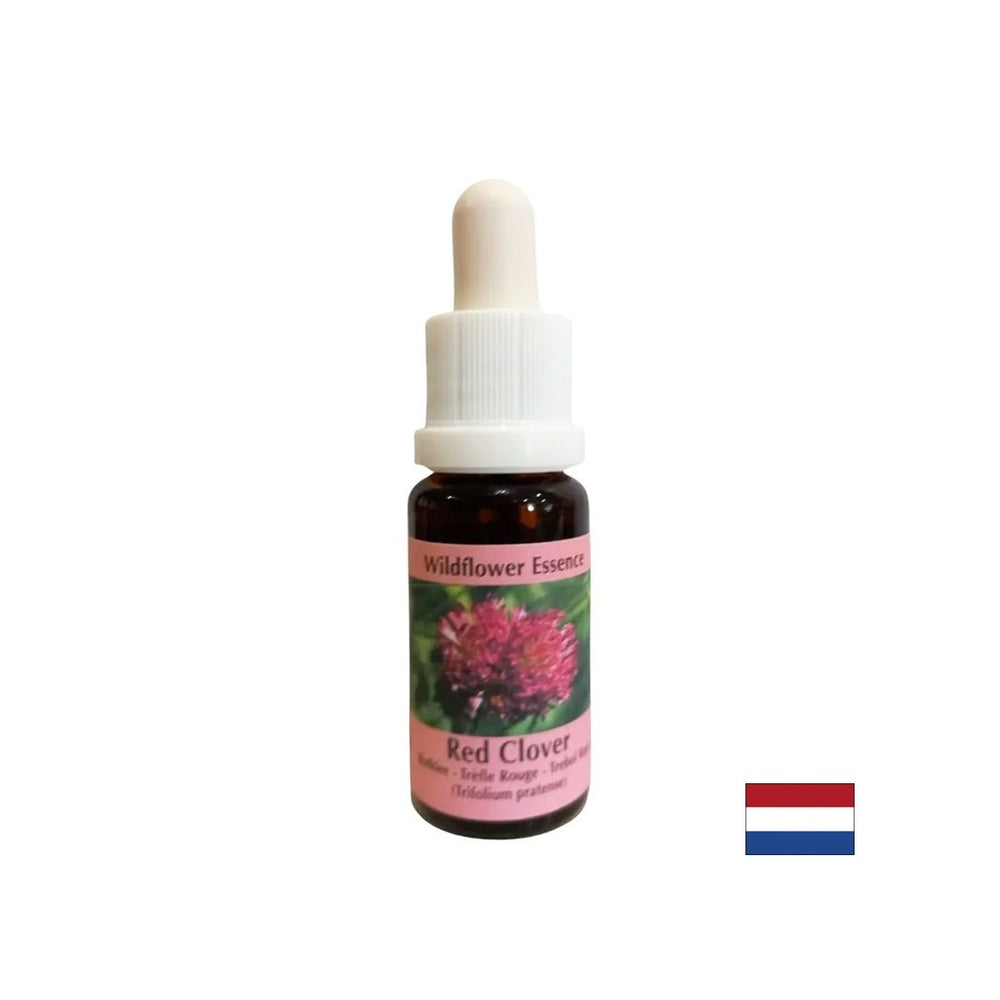 Per mantenere la calma nelle crisi - Essenza del trifoglio rosso n. 14, scende 15 ml
