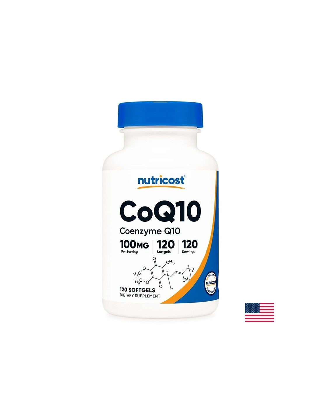 Für ein gesundes Herz und eine gesunde Energie - Coenzym Q10, 120 Softgel -Kapseln