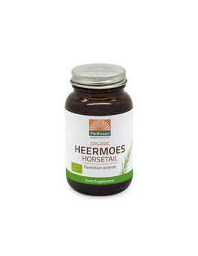 Strengthening hair and nails - Horsetail, 250 mg x 120 capsules - Nutra Best Europe