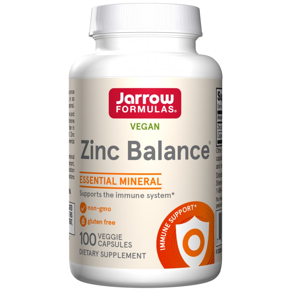 Zinc Balance / L-Opti Zinc 15 mg - 100 капсули - Feel You