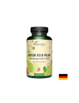 Heart Health - Red Rice (Yeast) + Bergamot and Coenzyme Q10, 120 capsules