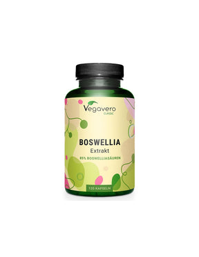 Strong and mobile joints - Boswellia, 120 capsules - Nutra Best Europe