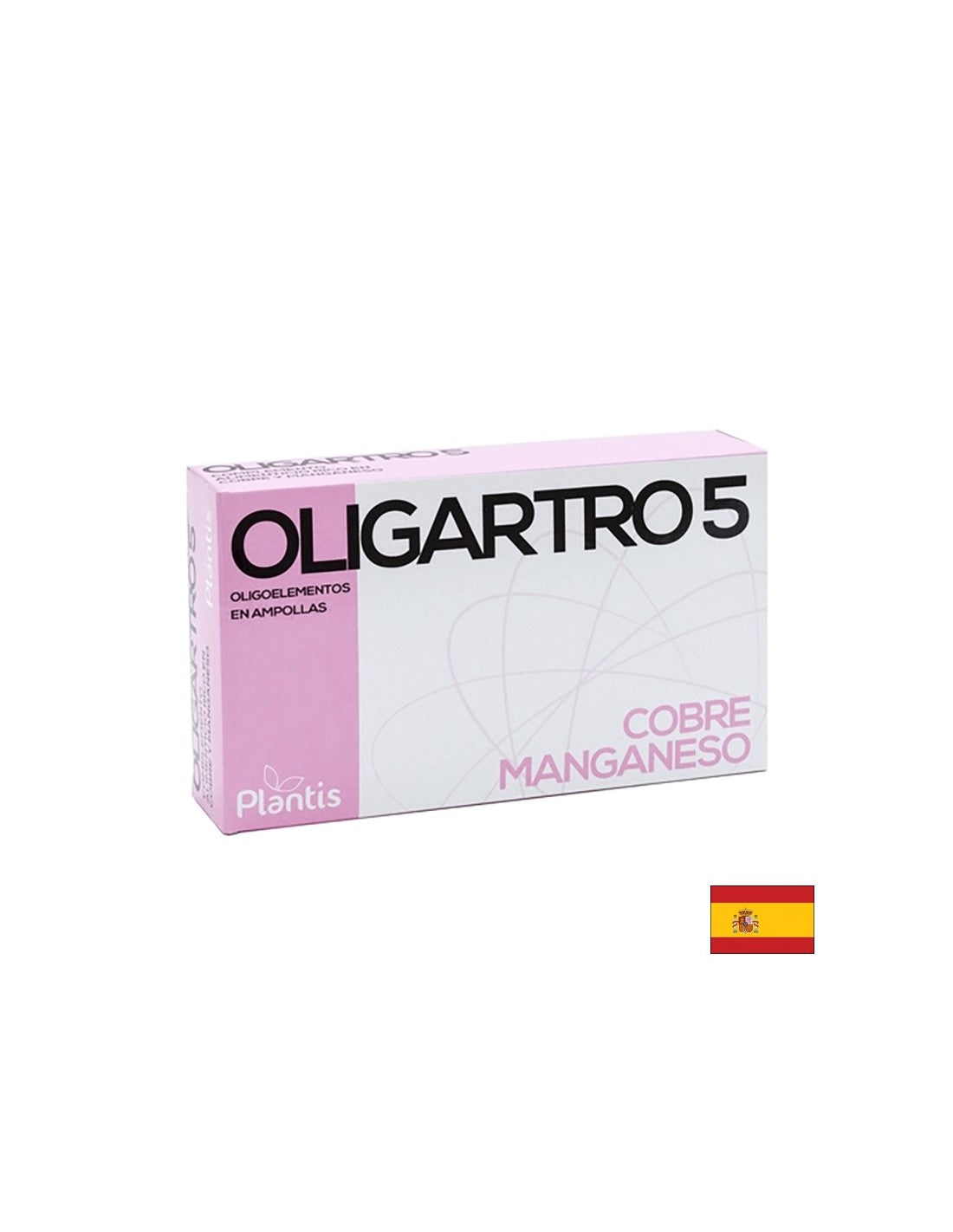 Huesos sanos e inmunidad fuerte - cobre + manganeso plantis®, 20 ampolas para beber