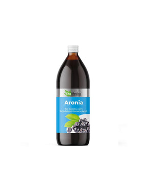 Aronia juice with camu-camu and natural vitamin C - For heart and liver health, 500 ml, 10 doses - Nutra Best Europe