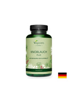 Healthy heart - Black garlic + hawthorn and olive leaves, 90 capsules 5.5x8h