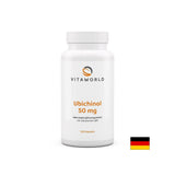 Zdravé srdce a energie - koenzym Q10 (ubiquinol), 50 mg x 60 tobolek