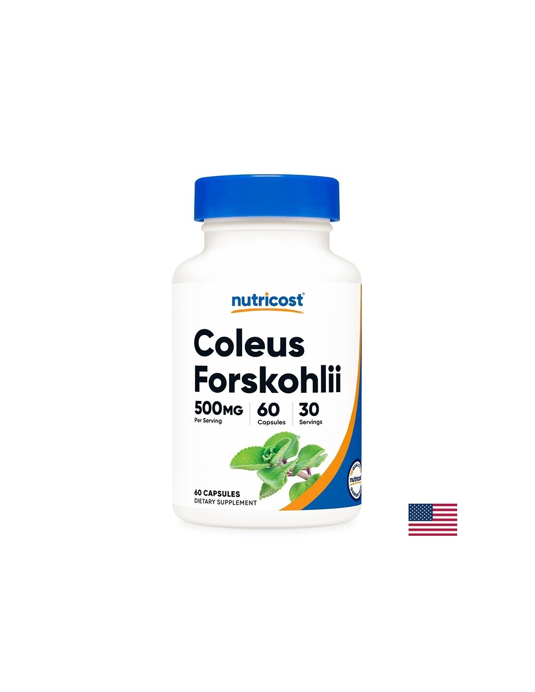 Healthy Weight Loss - Forskolin, 250 mg x 60 capsules
