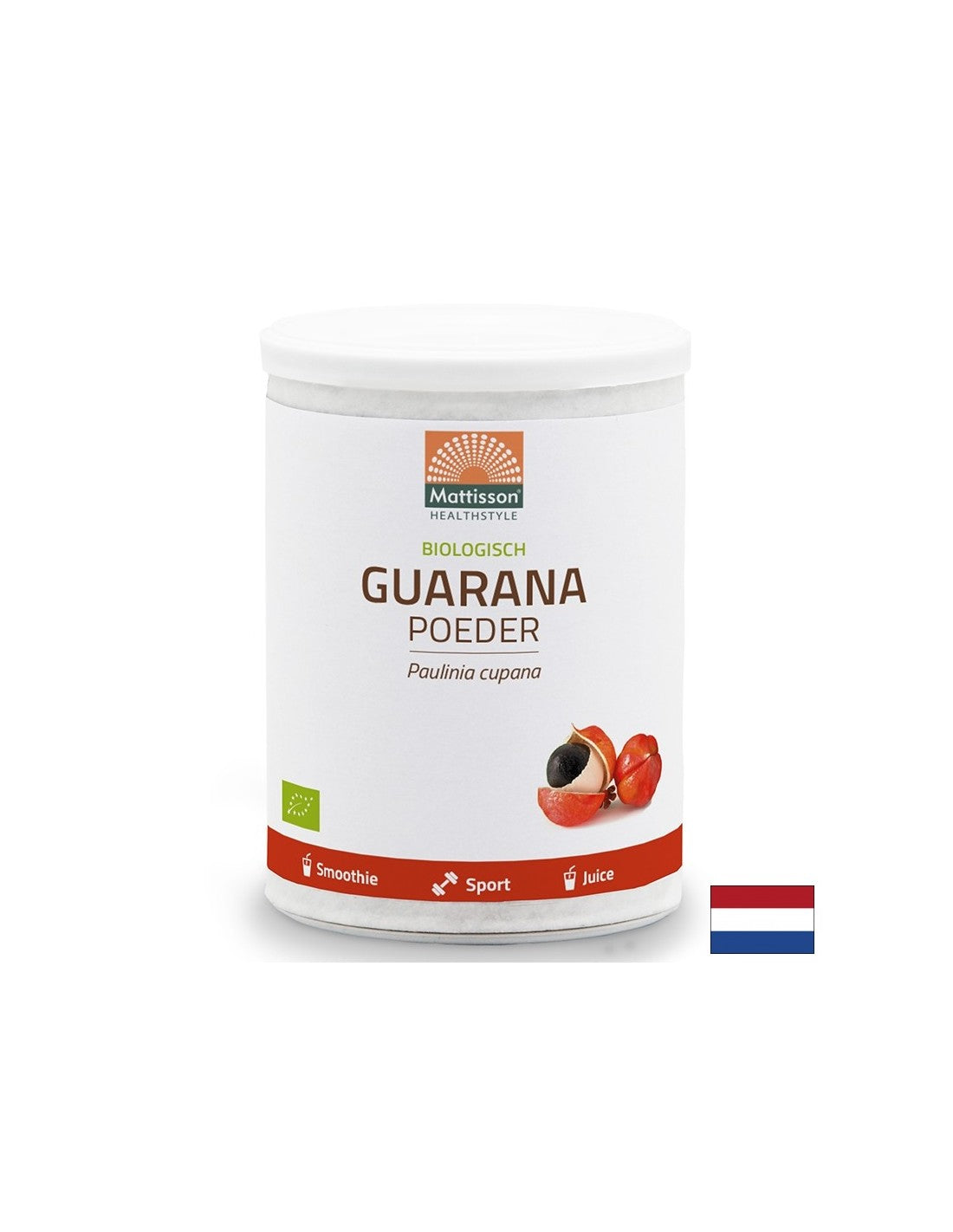 Gezond gewichtsverlies - Guarana Bio, 125 g poeder