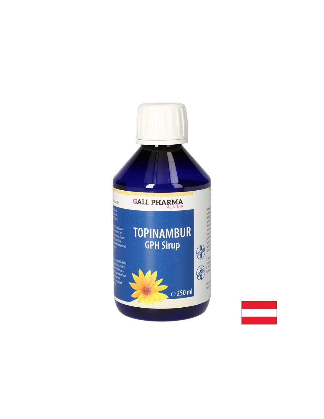 Perte de poids sain - Artichaut de Jérusalem + L-carnitine, 250 ml