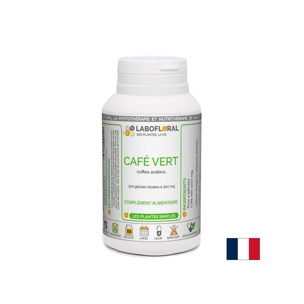 Zdrava izguba teže - zelena kava, 300 mg x 50 kapsul