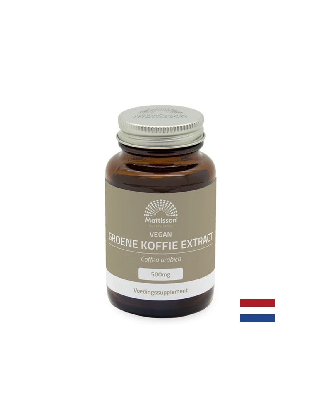 Slăbire sănătoasă - Cafea verde, 500 mg x 60 capsule