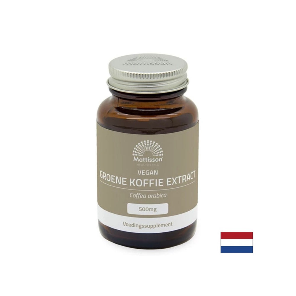 Slăbire sănătoasă - Cafea verde, 500 mg x 60 capsule