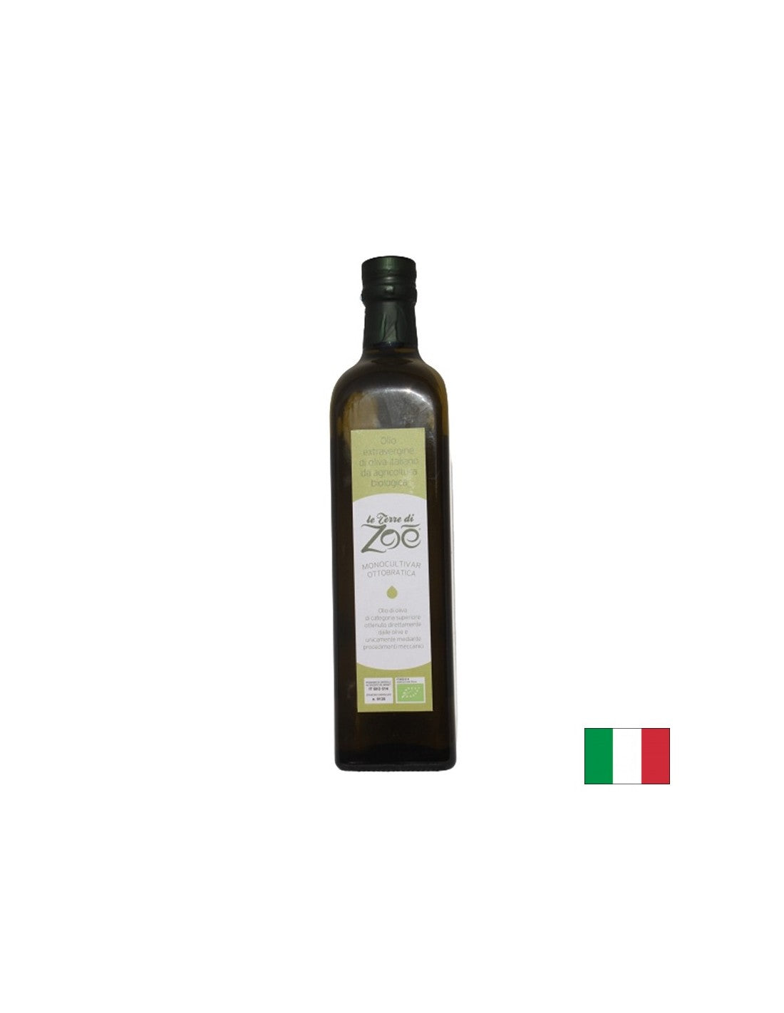 Ottobratica Extra Virgin Olive Oil, BIO, 750 ml