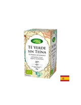 Green tea without caffeine Bio, 20 filter bags