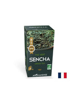 Sencha green tea, 18 filter bags