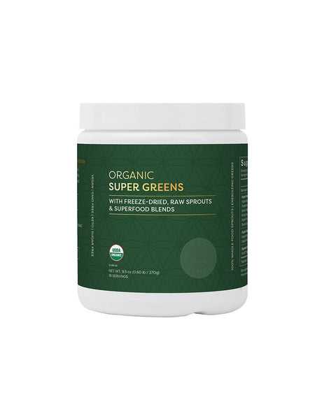 Зелени супер храни organic, 270 g прах - Feel You