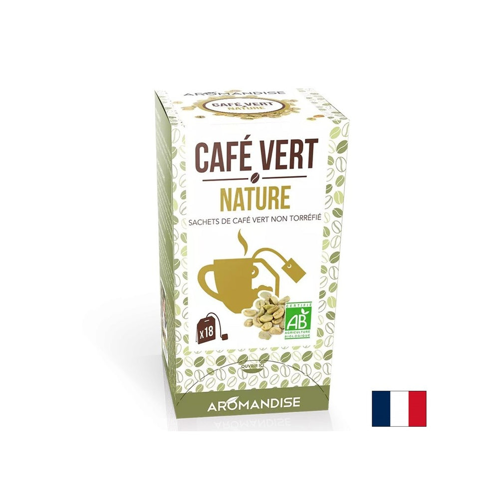 Green coffee (natural), 18 sachets