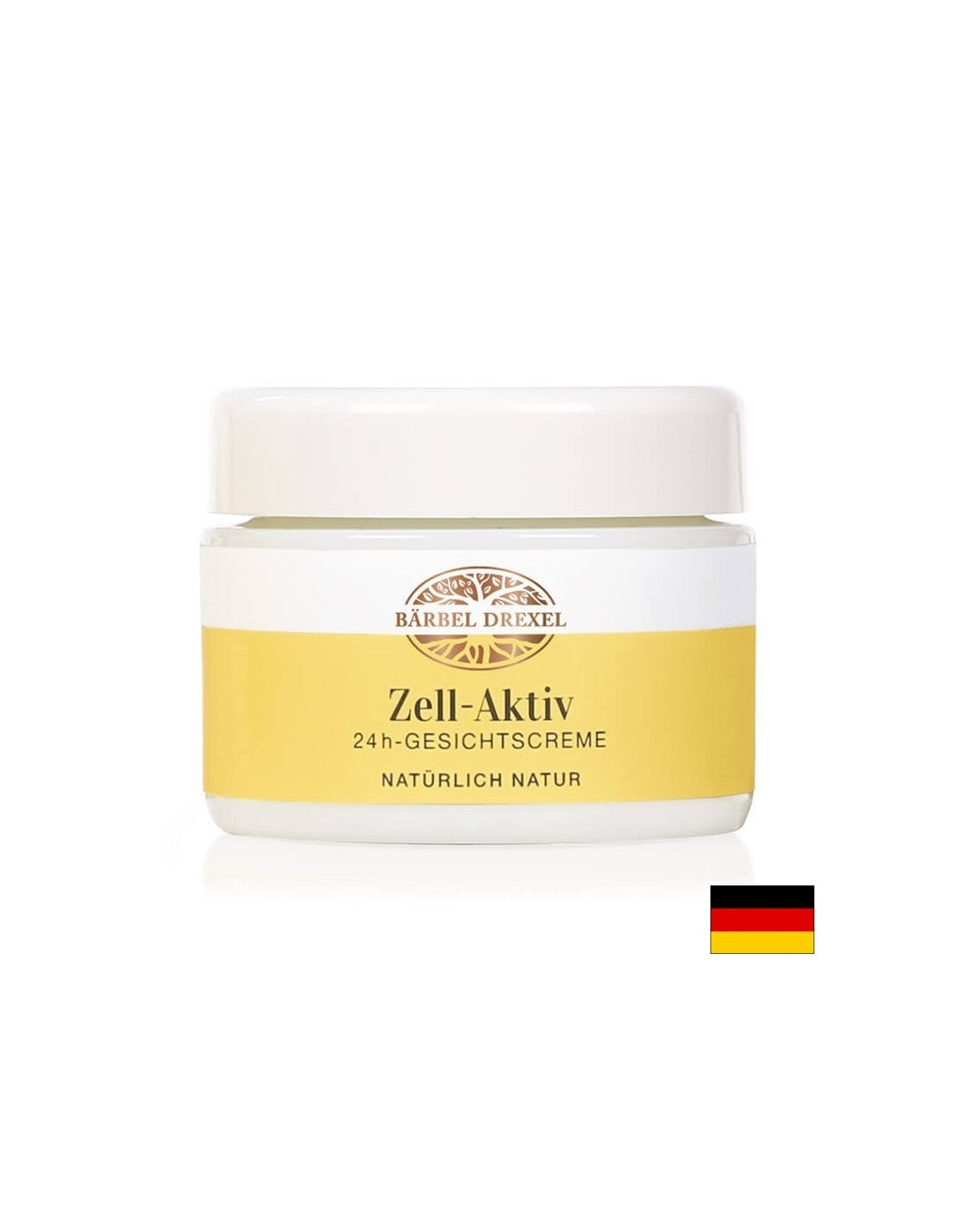 Crema facial hidratante intensiva - para piel seca y sensible - Zell -Aktiv 24H, 30 ml