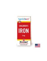 Iron per bambini, 5 mg x 100 compresse di sorgente superiori sublinguali