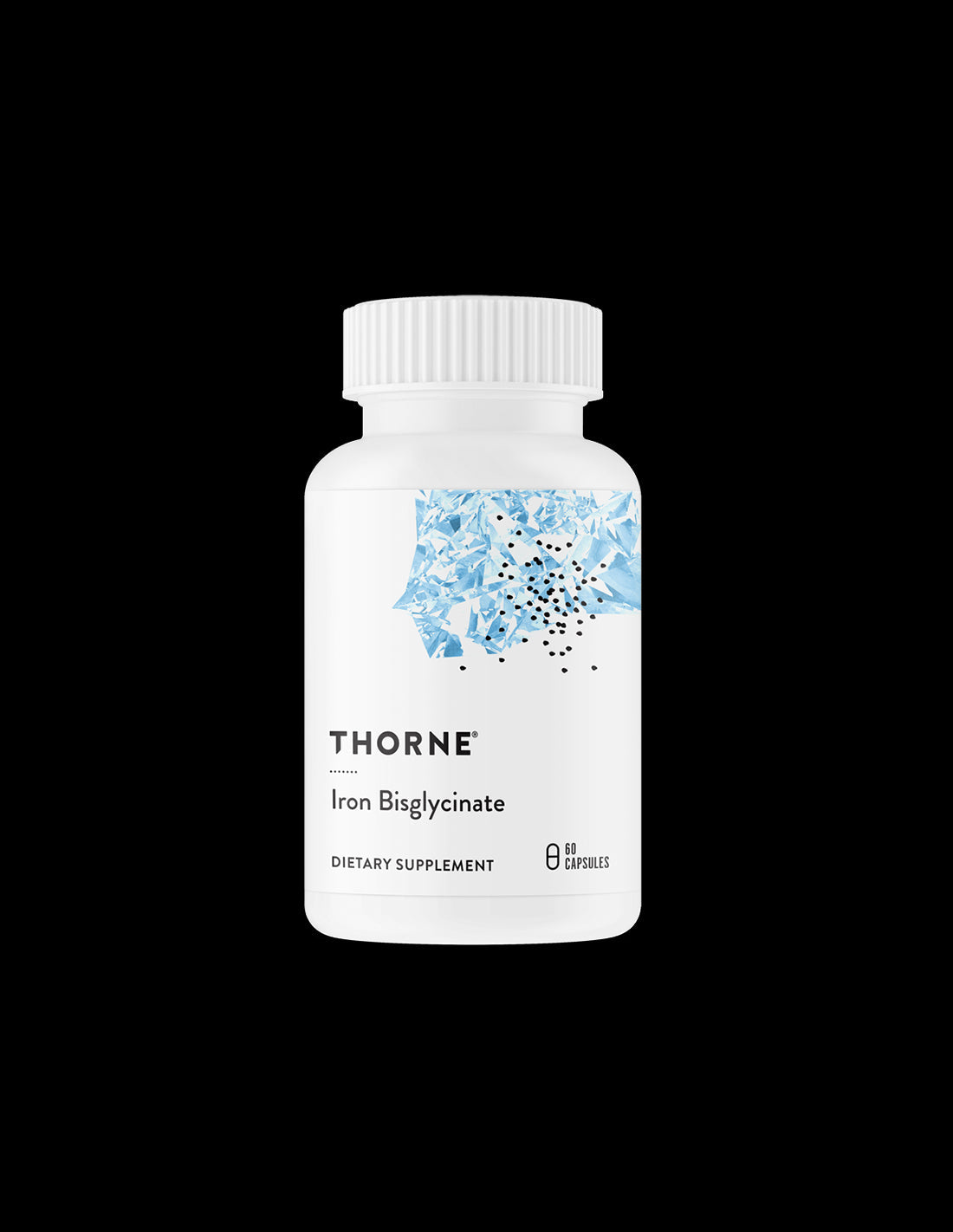 Желязодефицитна анемия - Желязо (бисглицинат), 25 mg х 60 капсули Thorne - Feel You