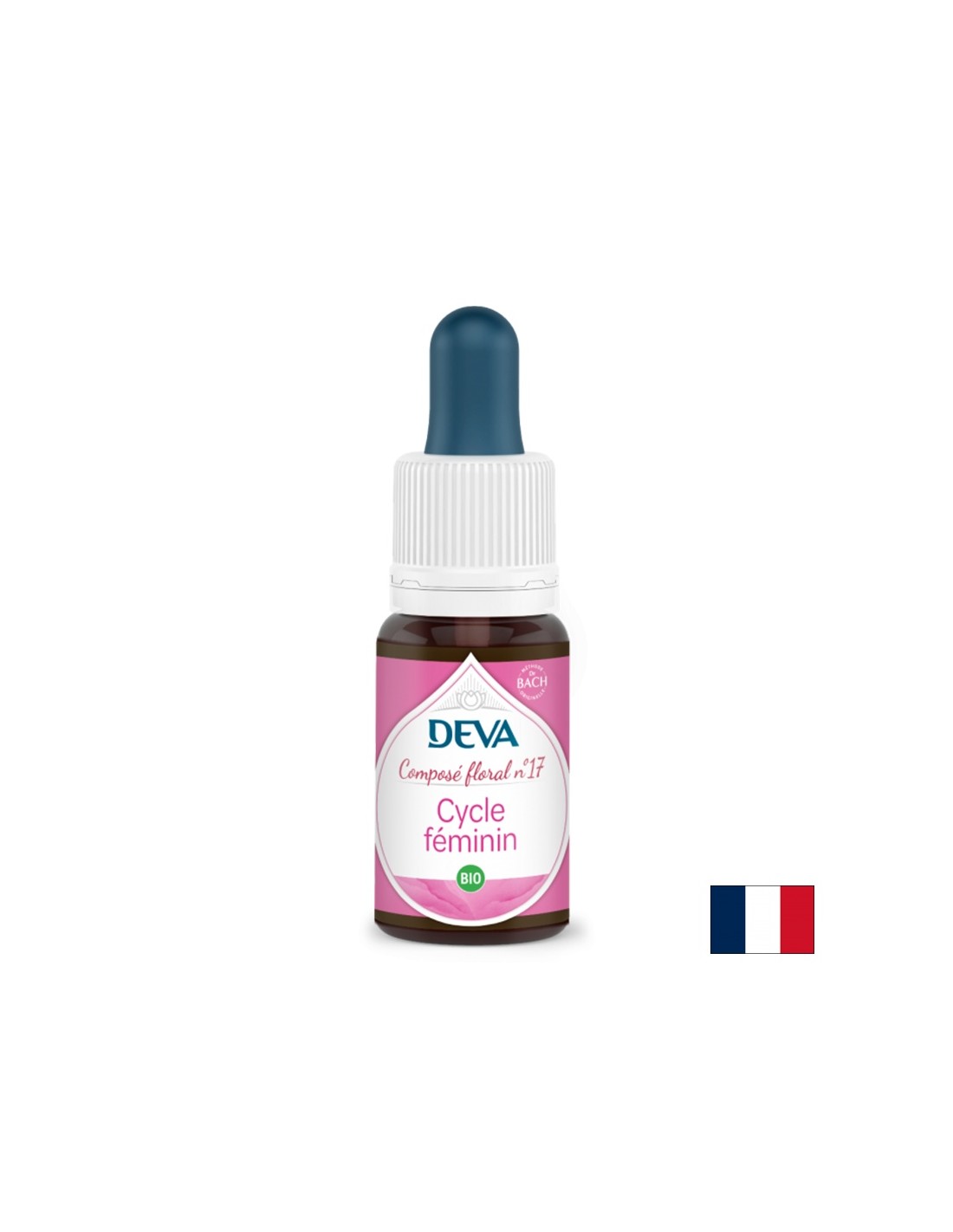 Ženský cyklus, květinové esence, bach kapky, 15 ml
