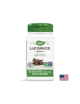 Licorice Root - 100 capsules
