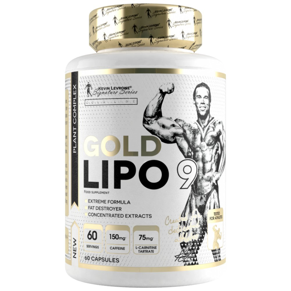 Gold Line / Lipo 9 - Thermogenic Fat Burner - 60 капсули