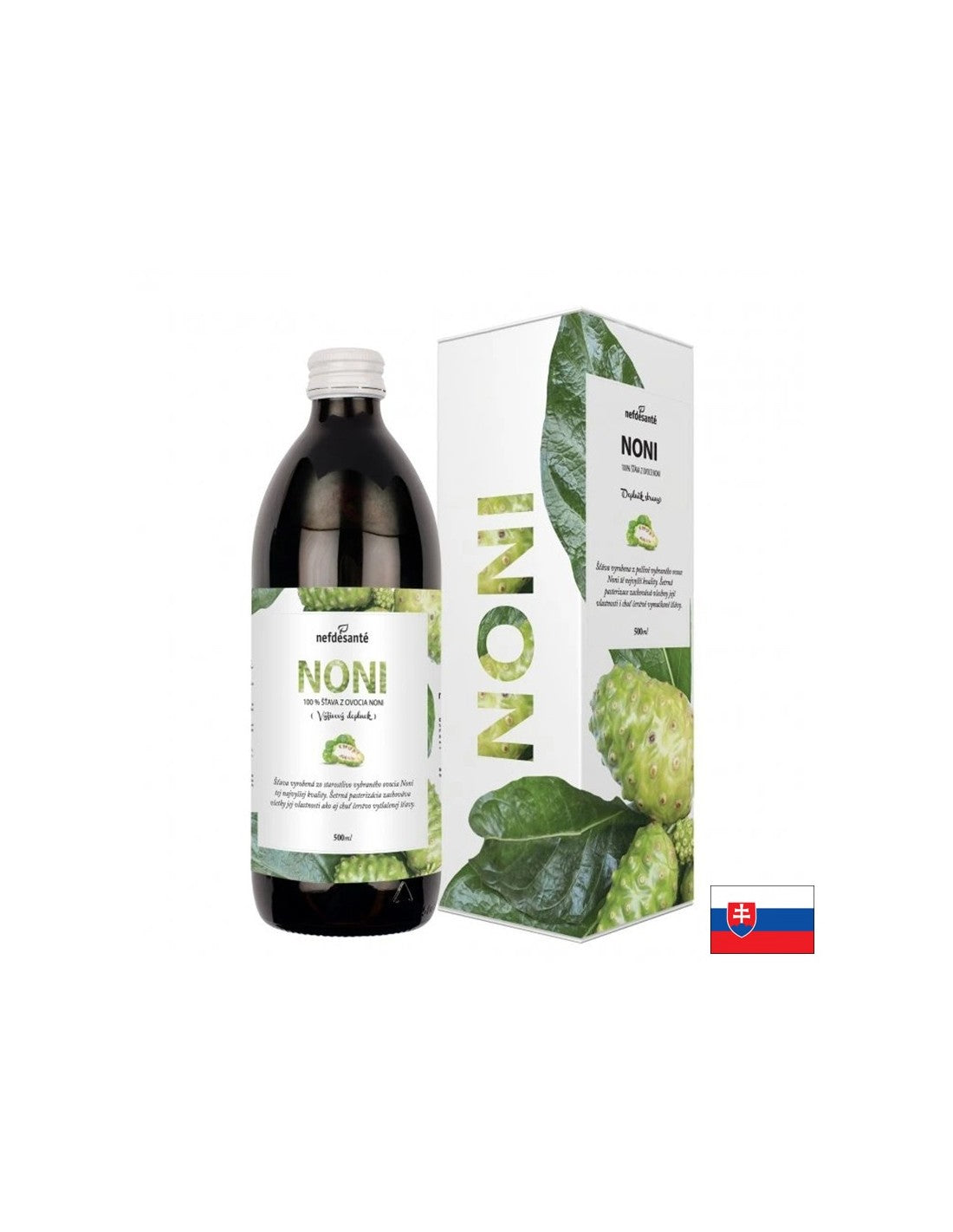 Succo noni per vitalità e forte immunità, 500 ml, 12 dosi