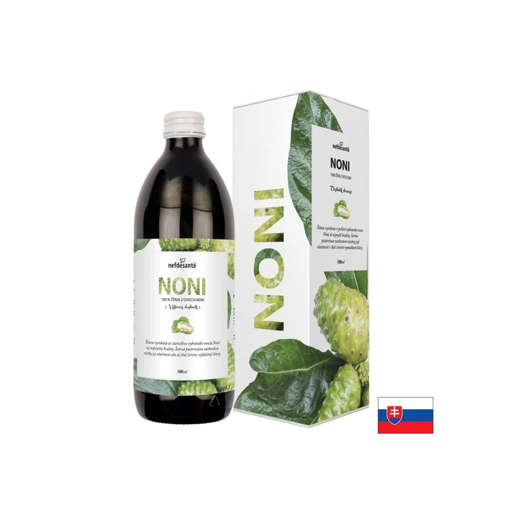 Succo noni per vitalità e forte immunità, 500 ml, 12 dosi