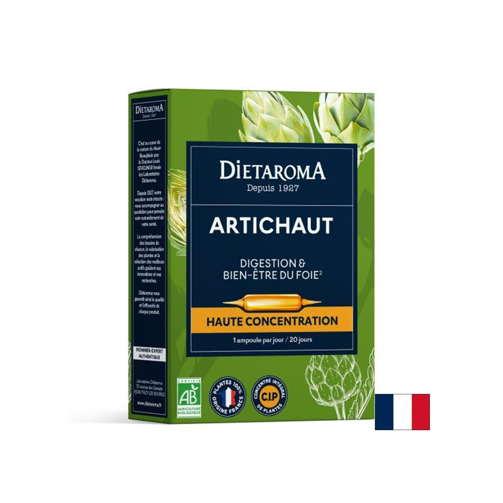 Bile a játra - artyčok, 20 pití ampule