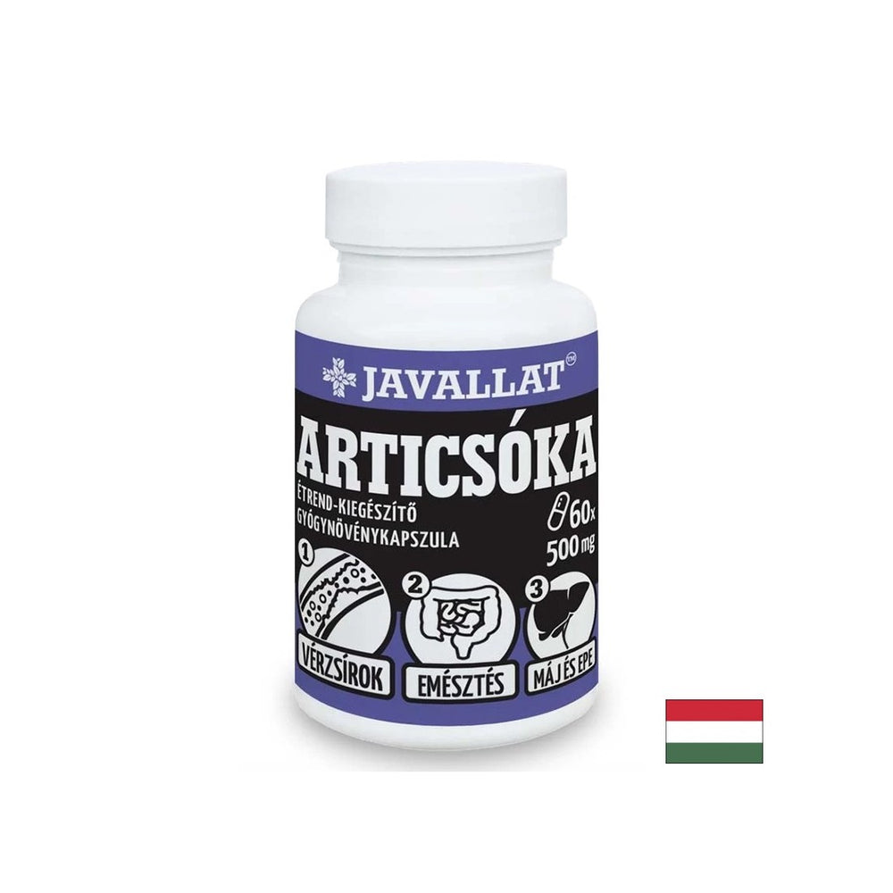 Bile a játra - artyčok, 500 mg x 60 tobolek