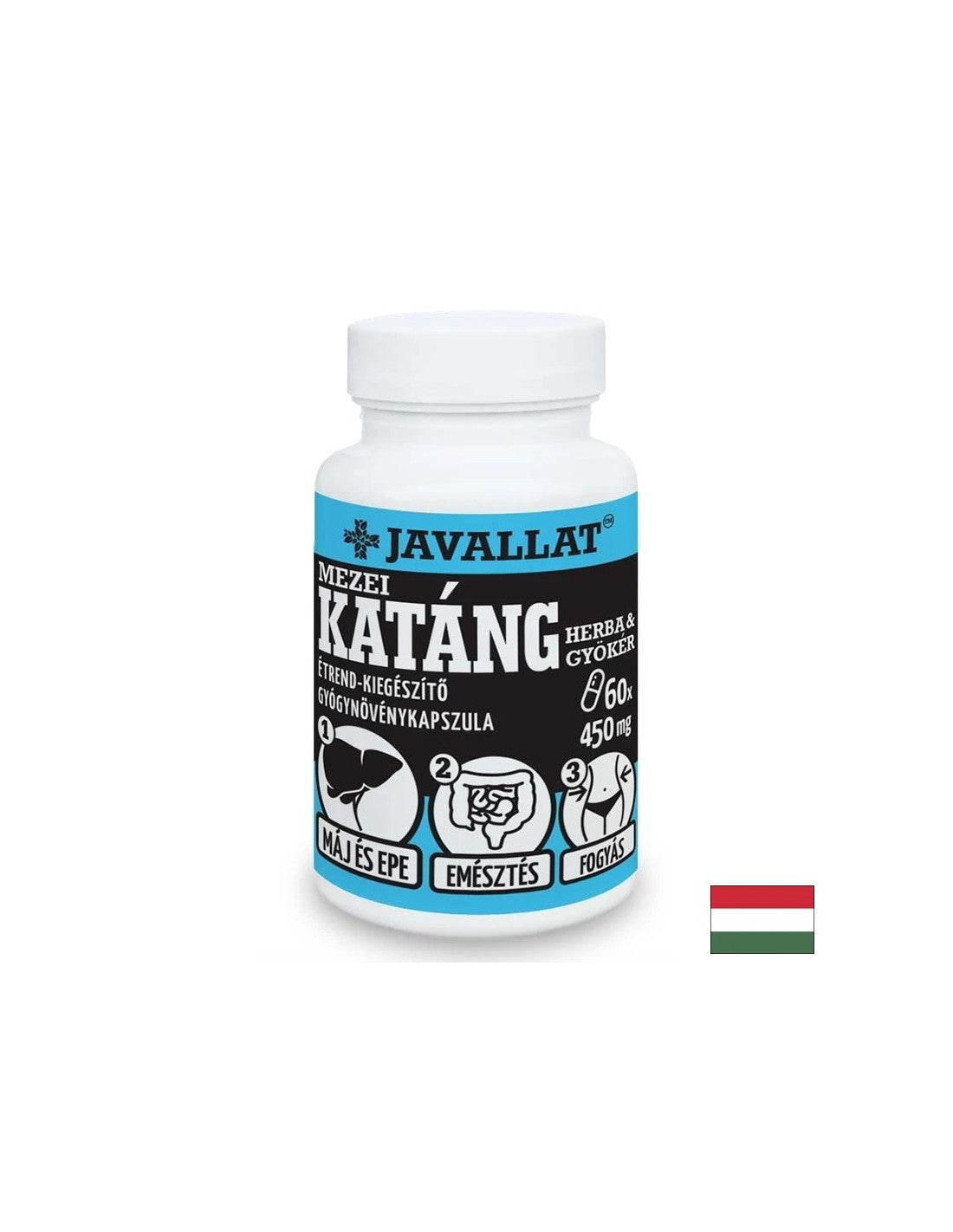 Bile a játra - čekanka (bylina a kořen), 450 mg x 60 tobolek